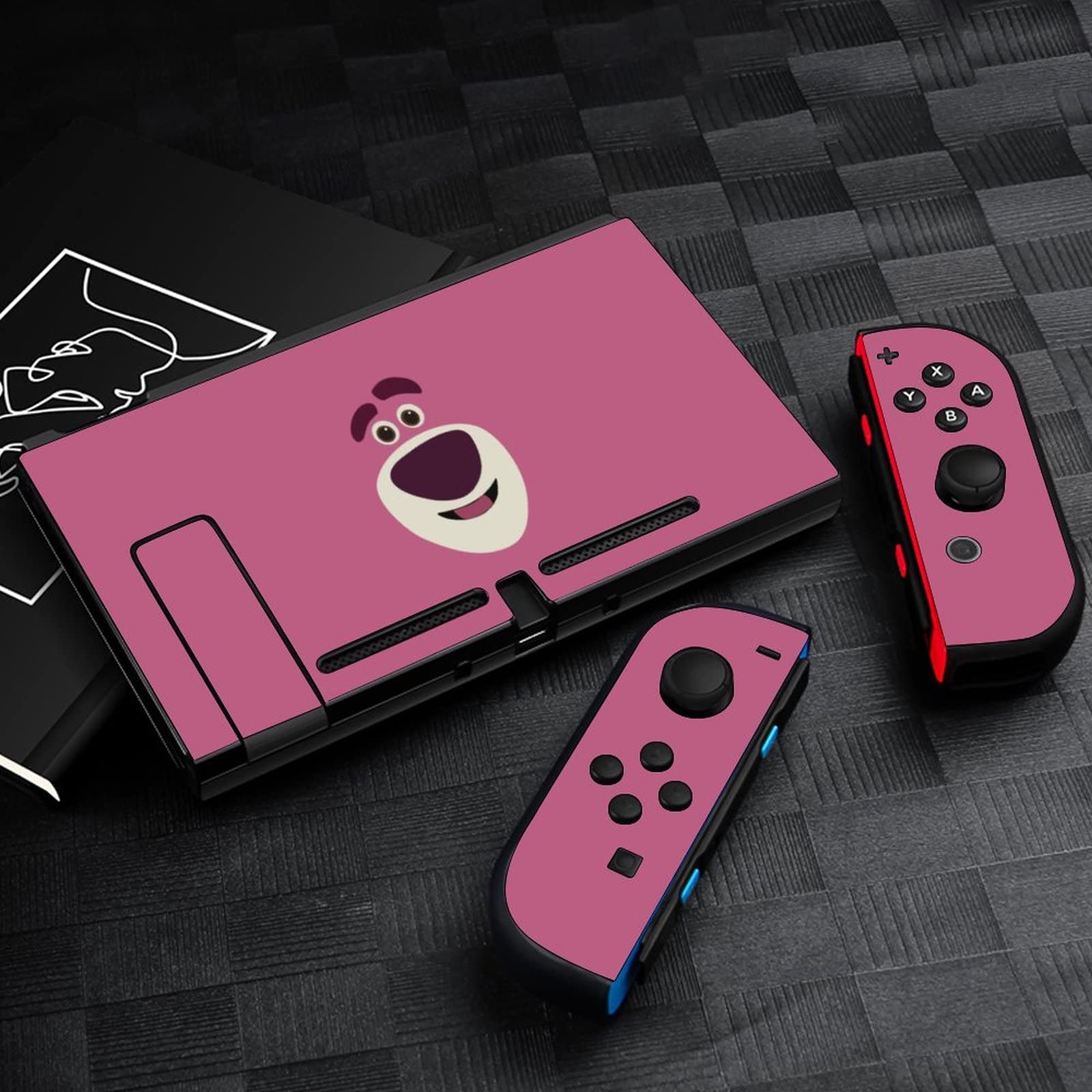 Amazon.co.jp: ロッツォ Switch/Switch Lite スキンシール スイッチ